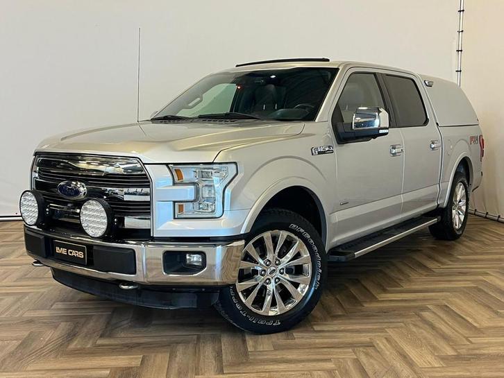 Ford USA F150 3.5 V6 Ecoboost SuperCrew|PANO|VOL|INRUIL MOGE, Auto's, Ford Usa, Bedrijf, Te koop, F-150, 360° camera, 4x4, ABS