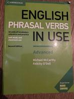 Cambridge Engels schoolboek English Phrasal Verbs in use., Gelezen, Ophalen of Verzenden, Engels, VWO