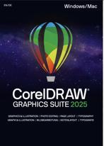 Coreldraw 2025 officiële pakket met licentiecode, Computers en Software, Ophalen of Verzenden, Nieuw
