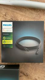 Philips hue outdoor verlengkabel voor buiten - 5meter, Ophalen of Verzenden, Zo goed als nieuw, Metaal of Aluminium