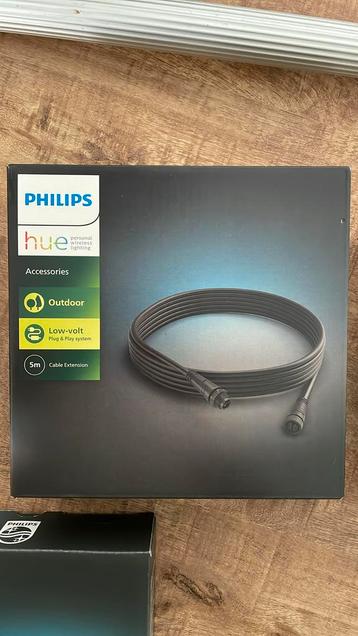 Philips hue outdoor verlengkabel voor buiten - 5meter beschikbaar voor biedingen