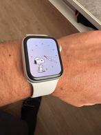 Apple Watch Series 6 - 44mm - Zilver GPS + Cellular, IOS, Ophalen of Verzenden, Waterdicht, Zilver