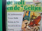 DE WOLF EN DE 7 GEITJES (12 VERHALEN EN LIEDJES), Cd's en Dvd's, Cd's | Kinderen en Jeugd, Ophalen of Verzenden, Zo goed als nieuw
