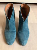 Mooie blauwe enkel laarsjes merk ARA maat 40, Kleding | Dames, Schoenen, Ophalen of Verzenden, Zo goed als nieuw, Blauw