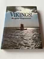 Vikings! - Magnus Magnusson, Boeken, Geschiedenis | Wereld, Ophalen of Verzenden, 20e eeuw of later, Gelezen, Europa