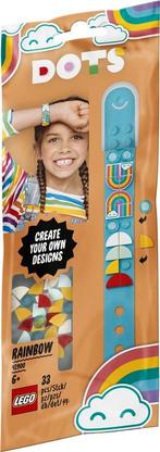 50% Korting op Lego DOTS 41900 Regenbogen Armband, seald, Ophalen of Verzenden, Nieuw, Complete set, Lego