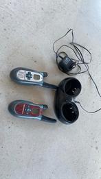 Oplaadbare walkie talkies, Telecommunicatie, Vaste telefoons | Handsets en Draadloos, Ophalen, Zo goed als nieuw