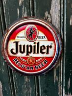 Jupiler vintage bord, Ophalen of Verzenden, Zo goed als nieuw, Reclamebord, Plaat of Schild, Jupiler