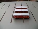3x Marklin Ho goederen schuifdak wagon no 4619., Wisselstroom, Wagon, Ophalen of Verzenden, Zo goed als nieuw
