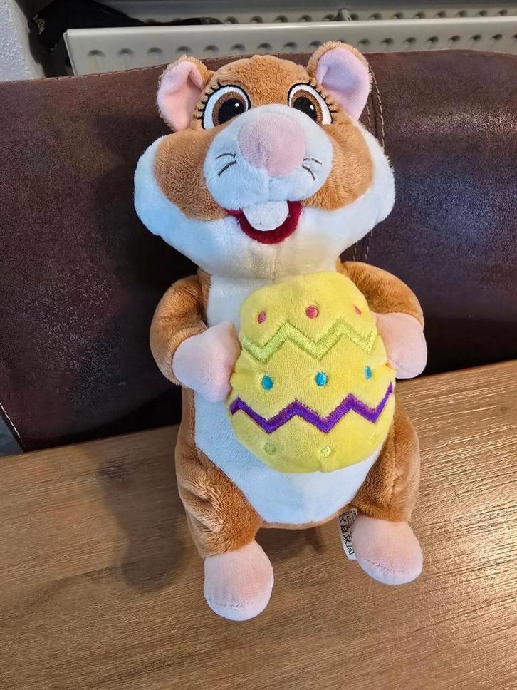 leuke paas hamster    *h2, Diversen, Pasen, Zo goed als nieuw, Ophalen of Verzenden