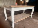 Leuke Sfeervolle Salontafel, Huis en Inrichting, Tafels | Sidetables, Gebruikt, 100 tot 150 cm, Ophalen of Verzenden, 25 tot 50 cm