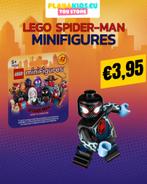 LEGO Minifiguren – Spider-Man in het Spider-Vers 71050, Verzenden, Nieuw, Complete set, Lego