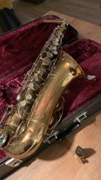Silvertone Alt saxophoon, Muziek en Instrumenten, Gebruikt, Ophalen, Alt