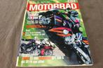 Motorrad 5 mrt 94 Yamaha FZR600R Honda transalp EN500 CB500, Boeken, Ophalen of Verzenden, Gelezen