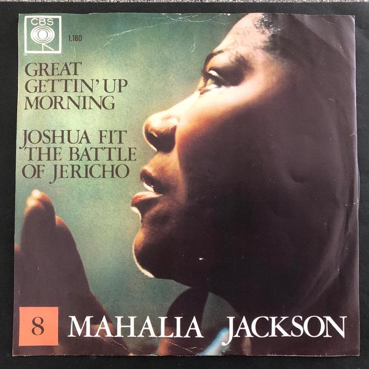 Mahalia Jackson - Great Gettin' Up Morning Single, Cd's en Dvd's, Vinyl Singles, Gebruikt, Pop, Ophalen of Verzenden