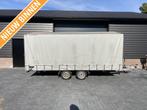 Plateauwagen aanhanger aanhangwagen Huifaanhanger 3000 kg, Auto diversen, Aanhangers en Bagagewagens, Gebruikt