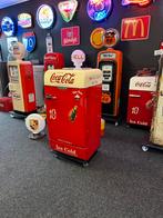 Prachtige en unieke Coca Cola koelkast met vriesvak, Verzamelen, Automaten | Overige, Ophalen, Gebruikt