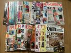 35 diverse quilt tijdschriften, Ophalen of Verzenden, Zo goed als nieuw