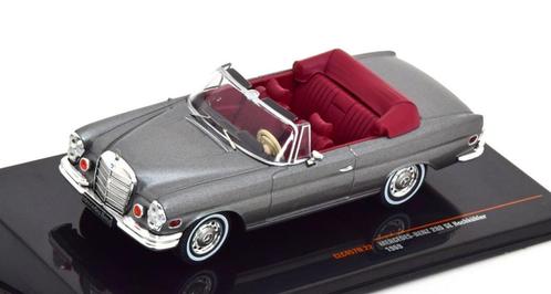 Mercedes Benz 280 SE Schaal 1:43 Ixo Models Ref. IXOCLC457N, Hobby en Vrije tijd, Modelauto's | 1:43, Nieuw, Auto, Overige merken
