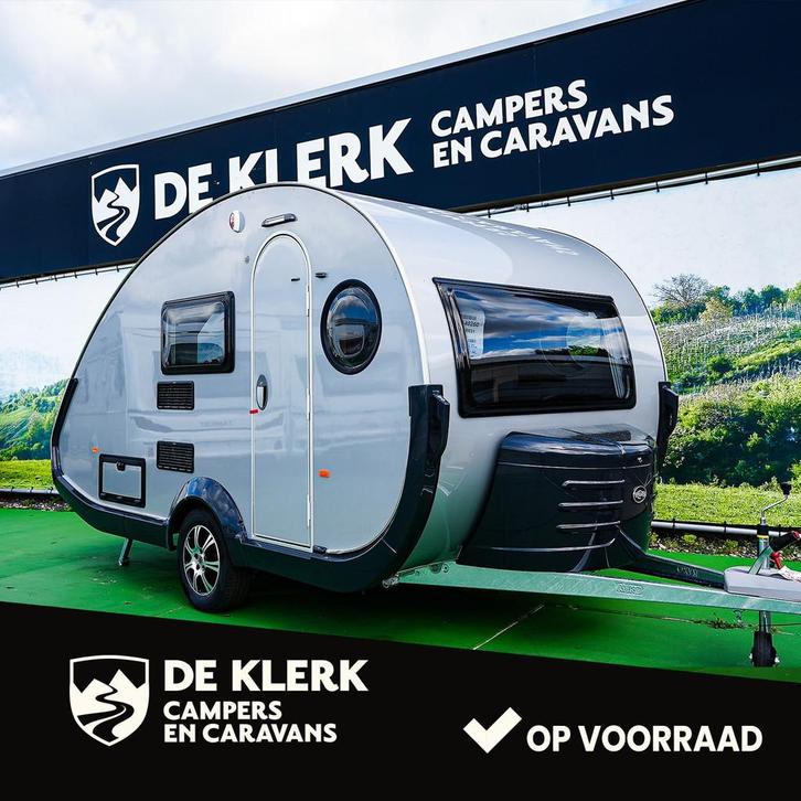 Tab 400 TD (bj 2026), Caravans en Kamperen, Caravans, Bedrijf, tot en met 3, 750 - 1000 kg, Overige merken, tot 4 meter