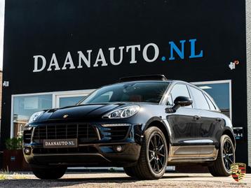 Porsche Macan 3.0 S Pano Sport Chrono PASM Memory Camera beschikbaar voor biedingen