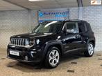 Jeep Renegade 1.0T Limited, Navi, Pano dak, Adapt cruise, 18, Voorwielaandrijving, Stof, Gebruikt, Zwart