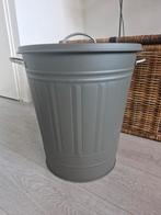 IKEA Knodd grijze afvalemmer - 40 liter, Huis en Inrichting, Woonaccessoires | Prullenbakken, Ophalen, Gebruikt, 50 tot 75 cm