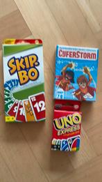 Drie kaartspellen; nieuw!, Ophalen of Verzenden, Zo goed als nieuw