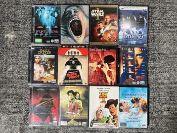 DVD collectie - 12 stuks beschikbaar voor biedingen