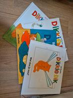 Dikkie Dik Boeken - Set van 4, Ophalen of Verzenden, Gelezen, Jet Boeke, 1 tot 2 jaar