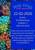 Koralen beurs 22-02-2026, Dieren en Toebehoren, Overige typen