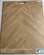 Visgraat Pvc Click Temse Natuur 6mm + integreerde ondervloer, Visgraat Pvc click natuur eik, Bruin, 75 m² of meer, Nieuw