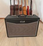 GLX Knoxville akoestische gitaar versterker met kabels, Ophalen, Zo goed als nieuw, 50 tot 100 watt