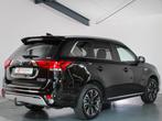 Mitsubishi Outlander 2.4 PHEV Intense+, Trekhaak, Camera, DA, Euro 6, 4 cilinders, Zwart, Bedrijf