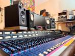 AMIX (Hudson) studio 70's mixing console mengtafel, Ophalen, Gebruikt, 20 kanalen of meer, Microfooningang