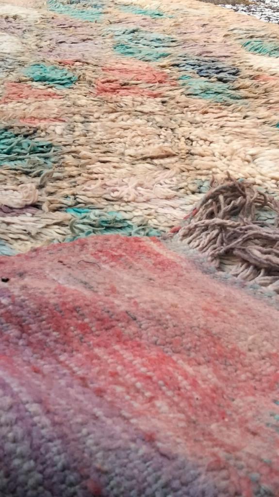 Handgeknoopt diverse Berber kleden, Huis en Inrichting, Stoffering | Tapijten en Kleden, Zo goed als nieuw, 200 cm of meer, Rechthoekig