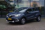 Renault Captur 0.9 TCe Zen, Trekhaak, Airco, Bluetooth, Auto's, Voorwielaandrijving, Stof, Blauw, Handgeschakeld