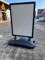 Stoepbord, Ophalen, Gebruikt, Reclamebord
