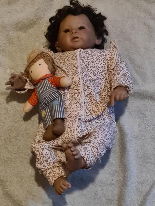 Reborn pop, Verzamelen, Poppen, Zo goed als nieuw, Pop, Levensecht of Reborn, Ophalen of Verzenden