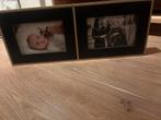 Nieuwe houten fotolijst - Dubbel, Ophalen, Nieuw