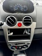 Chevrolet MATIZ 0.8 Pure AUT AIRCO DAKRAIL APK 11-2025, Auto's, Automaat, Gebruikt, Elektrische ramen, Blauw