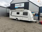 WEINSBERG CaraTwo 500 QDK ’20 (6 Pers, Mover), Caravans en Kamperen, Overige merken, Overige typen, 7 tot 8 meter, Bedrijf