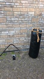 Boks zak met muur beugel, Sport en Fitness, Ophalen of Verzenden, Gebruikt, Bokszak