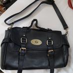 Zwarte Handtas / Schoudertas, Ophalen of Verzenden, Gebruikt, Zwart, Handtas