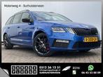 Skoda Octavia Combi 2.0 TSI RS Sportzetels Nav/Cam Carplay S, Euro 6, 4 cilinders, 1984 cc, Blauw