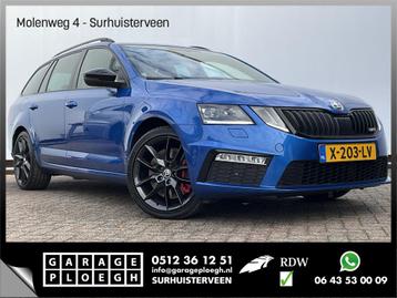 Skoda Octavia Combi 2.0 TSI RS Sportzetels Nav/Cam Carplay S beschikbaar voor biedingen