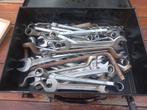 Diverse steek en ringsleutels, Doe-het-zelf en Verbouw, Gereedschap | Handgereedschap, Ophalen of Verzenden, Zo goed als nieuw