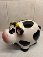 Spaarpot Koe (1), Ophalen of Verzenden, Gebruikt, Steen, Aardewerk of Keramiek, Dier