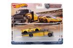 Hotwheels 1:64 Chevrolet Corvette C8 R met Carry On Truck, T, -, Nieuw, Ophalen of Verzenden, Hotwheels