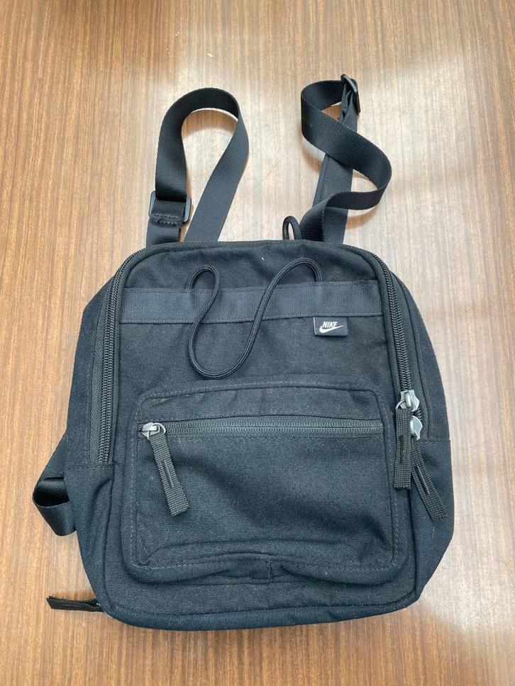 Nikr rugzakje, Sieraden, Tassen en Uiterlijk, Tassen | Rugtassen, Zo goed als nieuw, Overige merken, Minder dan 30 cm, Ophalen of Verzenden